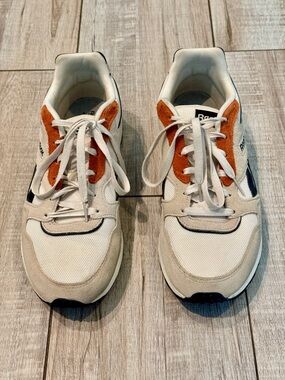 Reebok GL 1000 Sneakers - Alabaster Modern Beige - Men’s Size 10